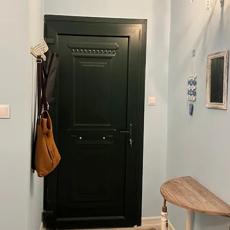公寓 Carmen's 1st Floor With Floor Sea View And Roof Terrace- Lákones
