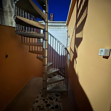 公寓 Carmen's 1st Floor With Floor Sea View And Roof Terrace- *
